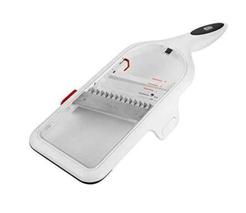 ZYLISS Mandoline à Main Plastique/Inox Blanc Zy...