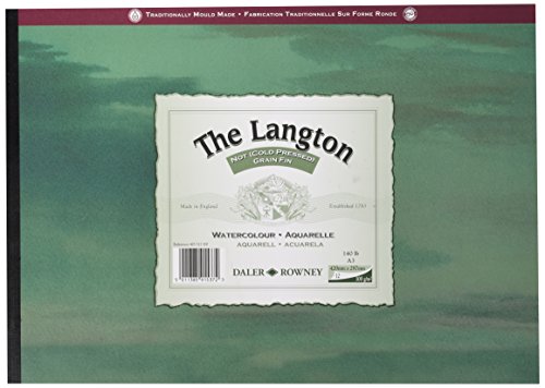 Langton carnet gommé format a3 300 g/m²