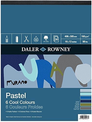 Tampon de Murano 16 x 12 Cool 30 feuilles