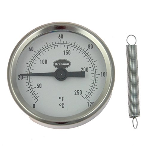 Thermomètre sur le Clip pour tuyau/Eau chaude T...