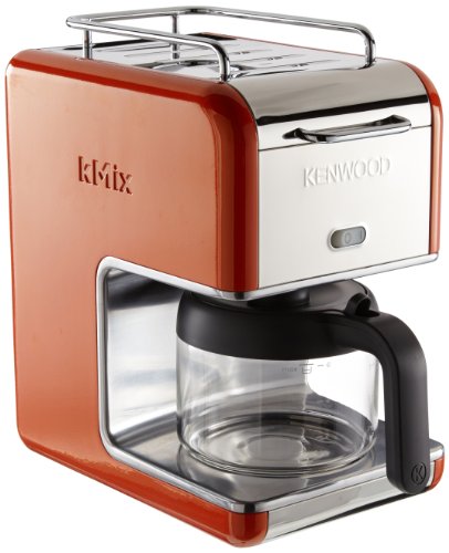 Kmix / cm 027 machin à café 6 tasses orange (im...