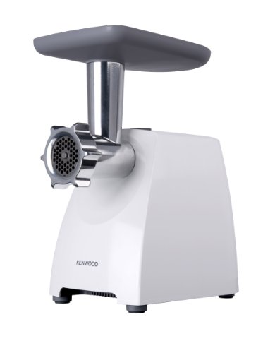 Mg360 hachoir à vis métal blanc 23,6 x 26,9 x 3...