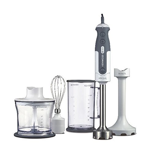 Hdp402wh mixeur plongeant tribladé plastique bl...