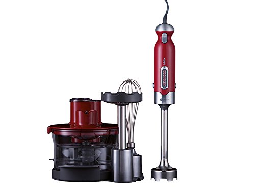 Hdm708rd kmix mixer à main rouge