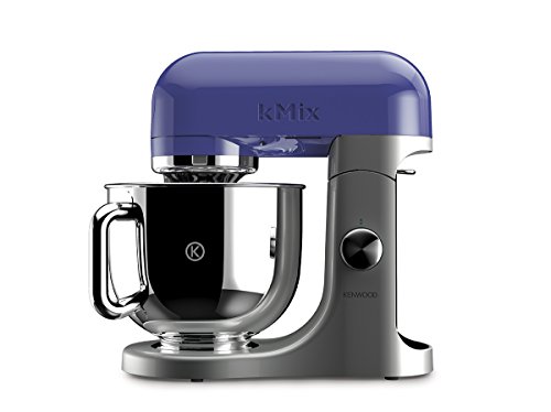 Kmx50bl robot pétrin kmix 5l 500w bleu roi