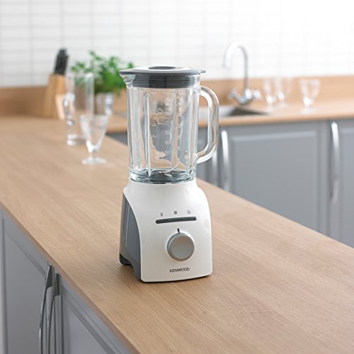 Blp610 wh blender classique blanc/gris 18 x 16 x 37 cm 5011423182018 Kenwood Blp610 wh blender classique blanc/gris 18 x 16 x 37 cm 5011423182018 Kenwood