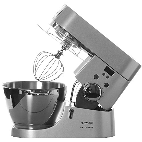 Kmc070 chef robot titane/métal inox satiné 39 x...