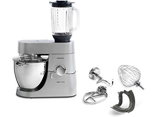 kenwood KMM060 Robot Major Titane Inox Satiné 4...