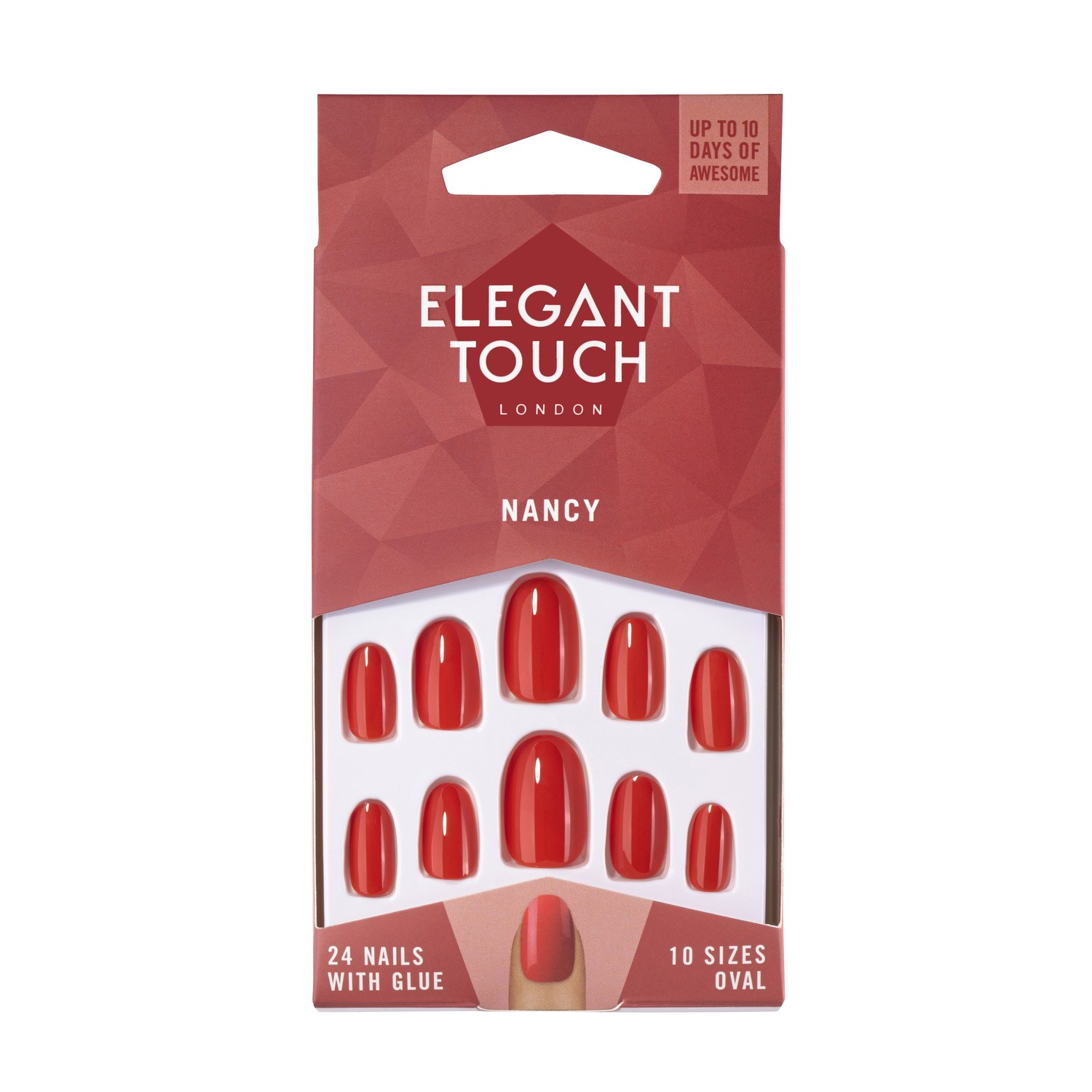 Ongles pose nancy ELEGANT TOUCH