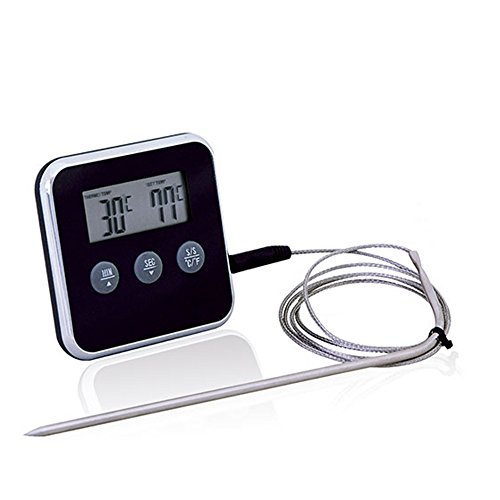 Thermomètre à sonde numérique avec fonction chr...