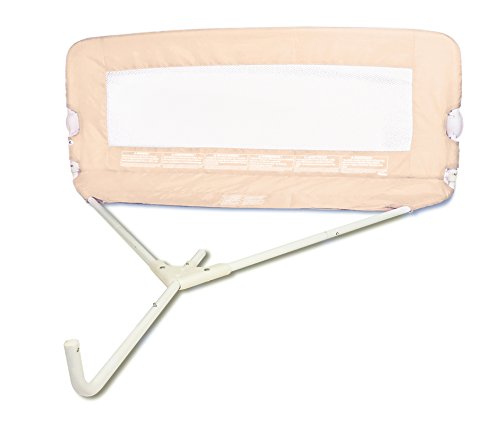 Barrière de lit pliable universelle beige