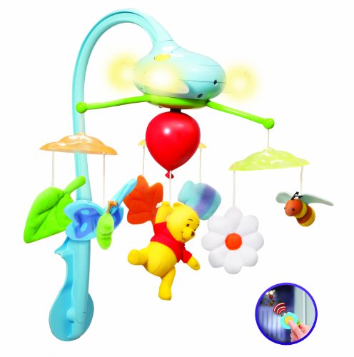 Mobile nuages enchantés - winnie l'ourson