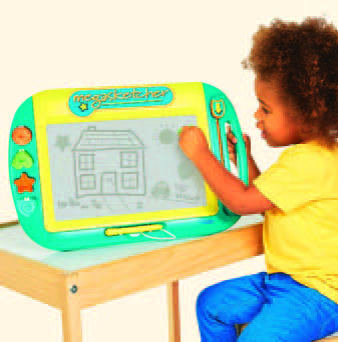 MEGASKETCHER CLASSIQUE “TOMY”