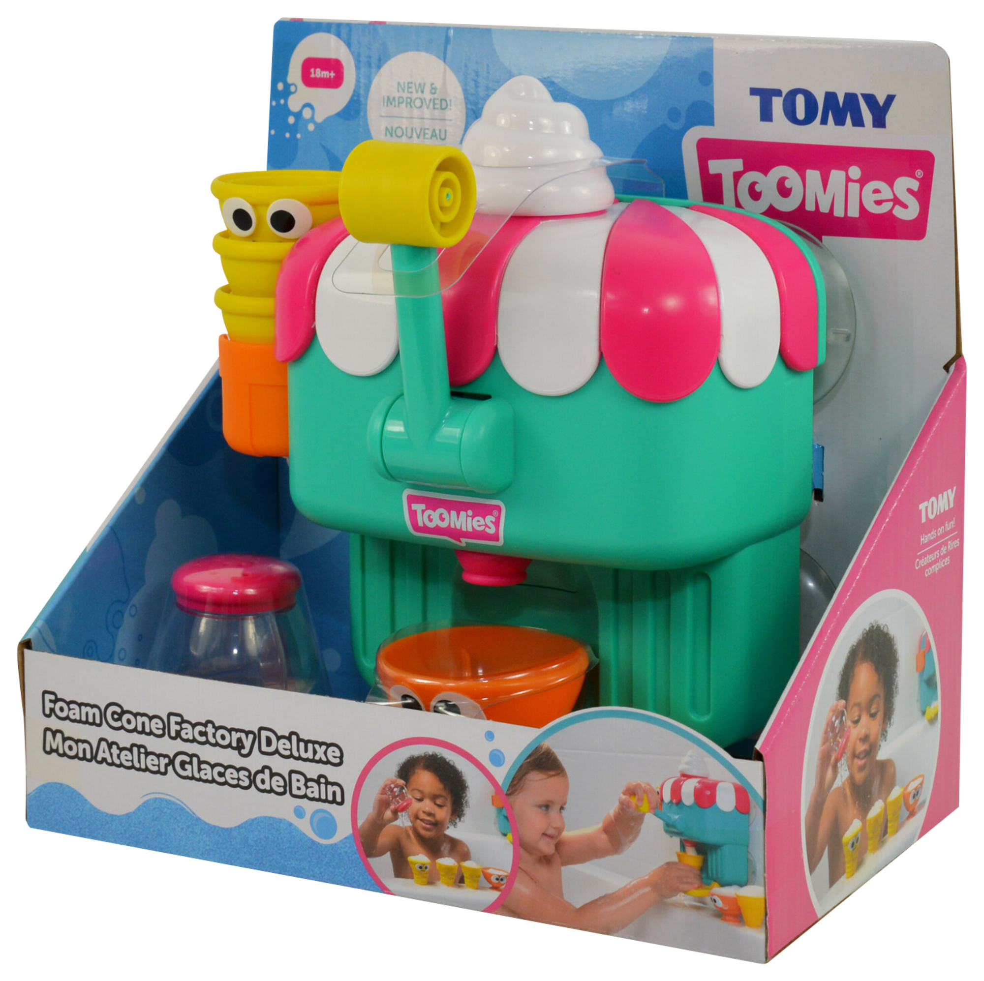 TOMY Mon atelier glaces de bain code EAN 5011666736092 