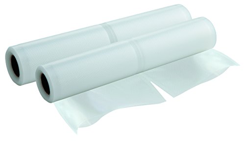 Food Saver FVR002X-01 Lot de 2 Rouleaux Predeco...