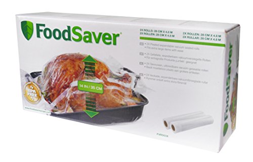 Food Saver FVR003X-01 Lot de 2 Rouleaux Extensi...
