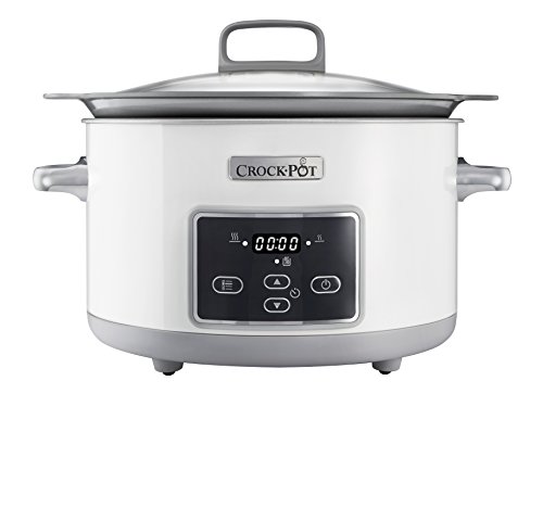 Crock-Pot 5 l DuraSec aceramic Sauté Mijoteuse
