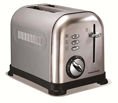Morphy Richards 44328 toaster brushed accents code EAN 5011832029218 