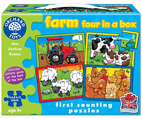 - puzzles de ferme