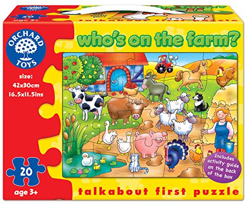 - puzzle - qui est dans la ferme?