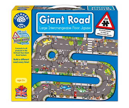 Orchard Toys - orch286 - puzzle classique - route géante code EAN 5011863301604 