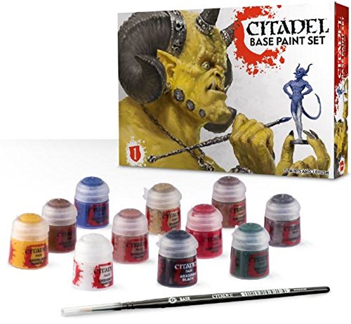 Warhammer : Boite de peinture de base citadel