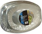 Jena Plats en aluminium ovale (1 lot de 16 plateaux), aluminium, mixed - 43cm & 35cm code EAN 5011929121856 