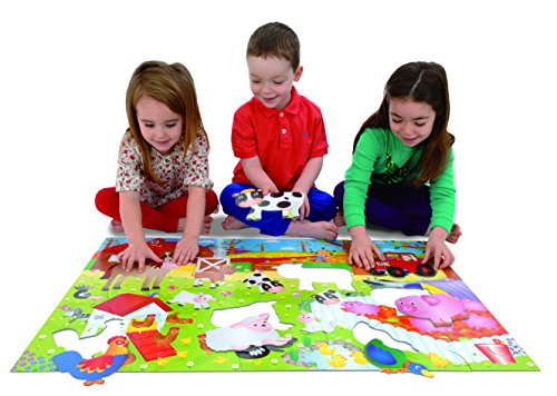 Galt - GA0857D - Puzzle - Géant de sol La Ferme