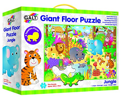 Galt - GA0858B - Puzzle - Géant de sol La Jungle
