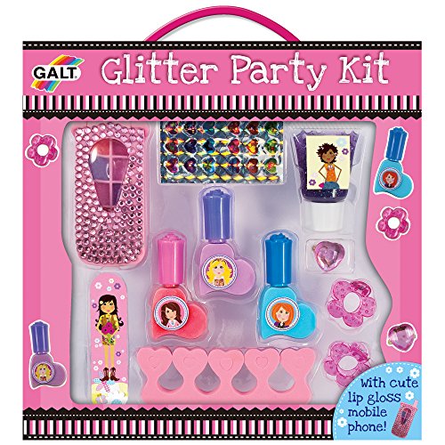 Girl Club Galt - Girl Club - Glitter Party Kit - Kit Soirée entre Filles (Import Royaume Uni) code EAN 5011979543974 