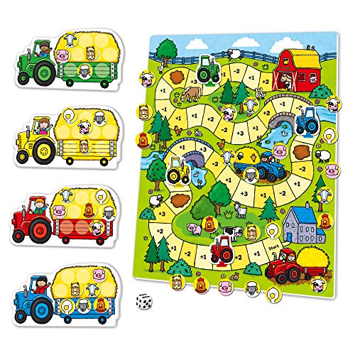 Galt America Galt - Ga1004147 - Jeu De Dés - Farmyard Frenzy code EAN 5011979559630 