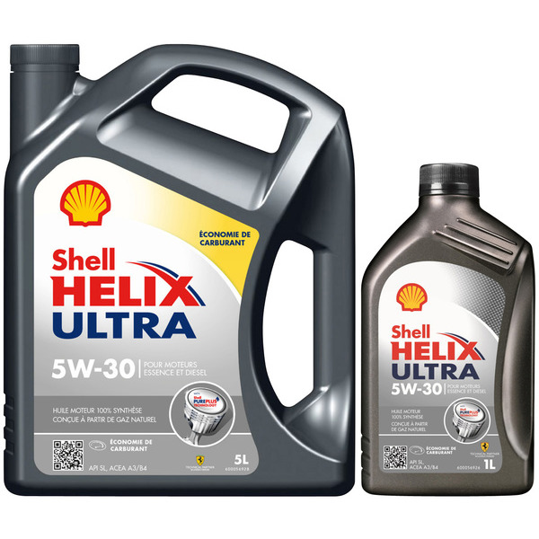 Huile 5W30 essence et diesel 5011987010512 Shell Huile 5W30 essence et diesel 5011987010512 Shell