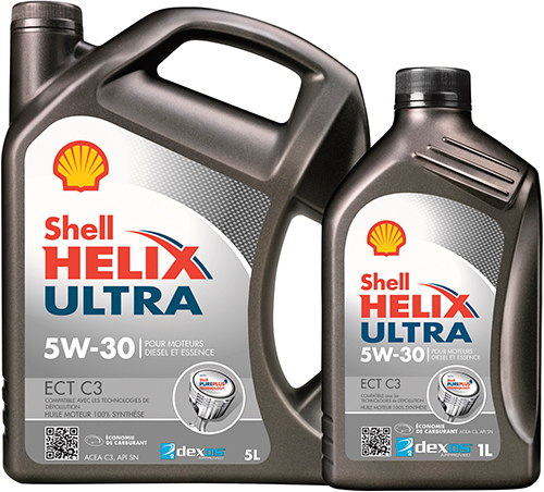 HUILE 
5W-30 ECT C3