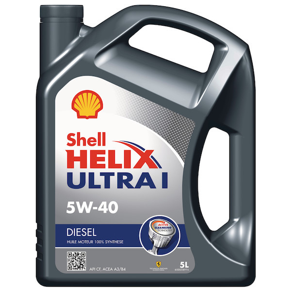 SHELL Ultra L 5W40 en 5L essence ou diesel