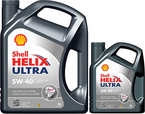 HUILE 5W-40 5011987134089 SHELL HELIX ULTRA