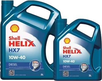 Huile moteur HX7 10W40