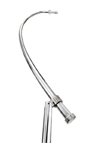 Tringle de douche courbée longueur max. 2000 mm...