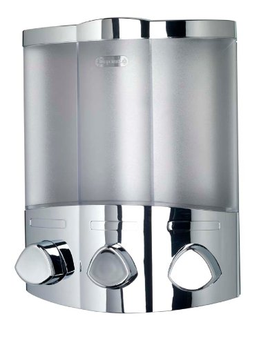 Euro distributeur de savon trio chrome
