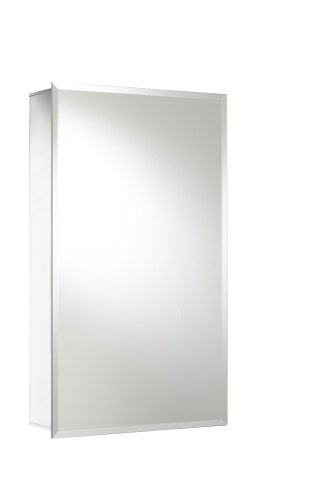 Wc101269 armoire en aluminium 1 porte 38 x 66 cm