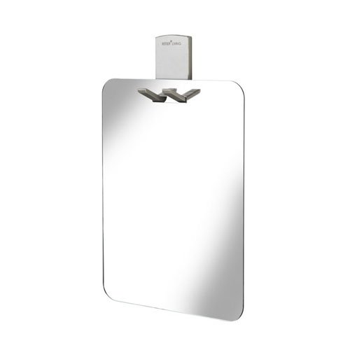 Aj401841 miroir de douche avec porte-rasoir
