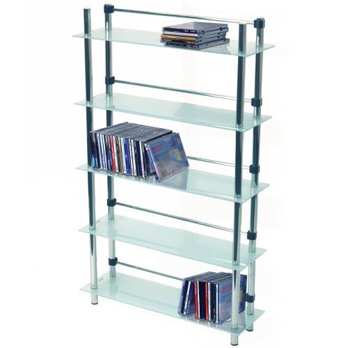 Etagère de rangement CD DVD