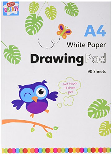 Scvu/5/5 pour créer a4 dessin pad, 90 feuilles