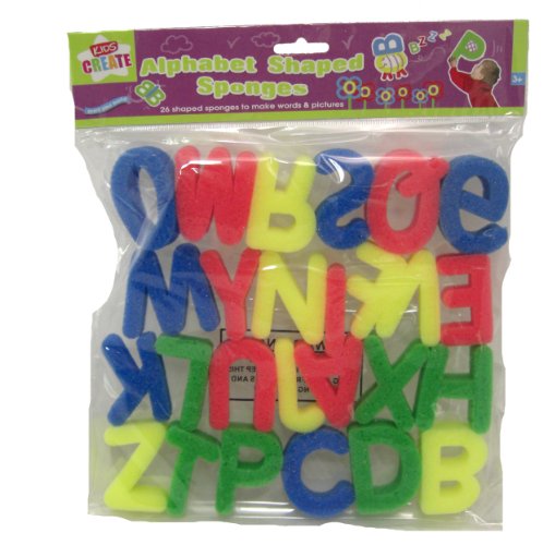 Nda Toys - Eponge En Forme De Lettre De L'Alphabet