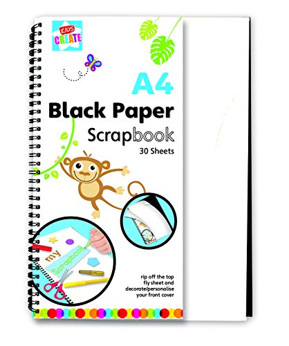 Kids create lot de 30 feuilles pour scrapbookin...