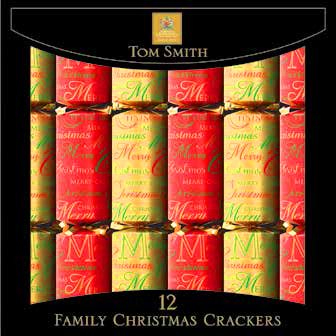 Christmas Crackers // Crackers de Noël Script F...