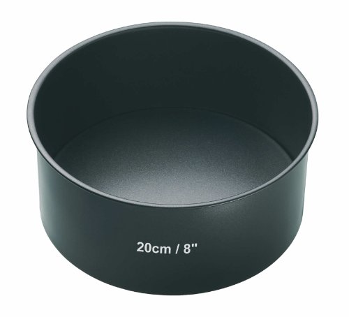 Master Class Cake Pan, Non-Stick Loose Base 20cm (8") 5012280421005 Kitchen Craft Master Class Cake Pan, Non-Stick Loose Base 20cm (8") 5012280421005 Kitchen Craft