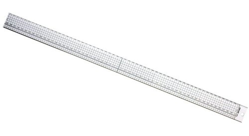 Jakar Acrylic Ruler Règle en acrylique de 60 cm...