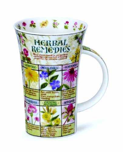 En porcelaine en forme de tasse glencoe - herba...