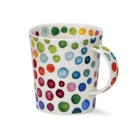 En porcelaine en forme de tasse lomond - hot spots