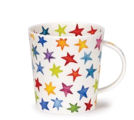 En porcelaine en forme de tasse lomond - starburst 5012378580911 Dunoon